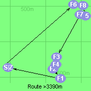 Route >3390m